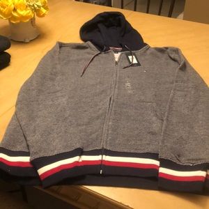 Tommy Hilfiger hoodie sweat jacket
